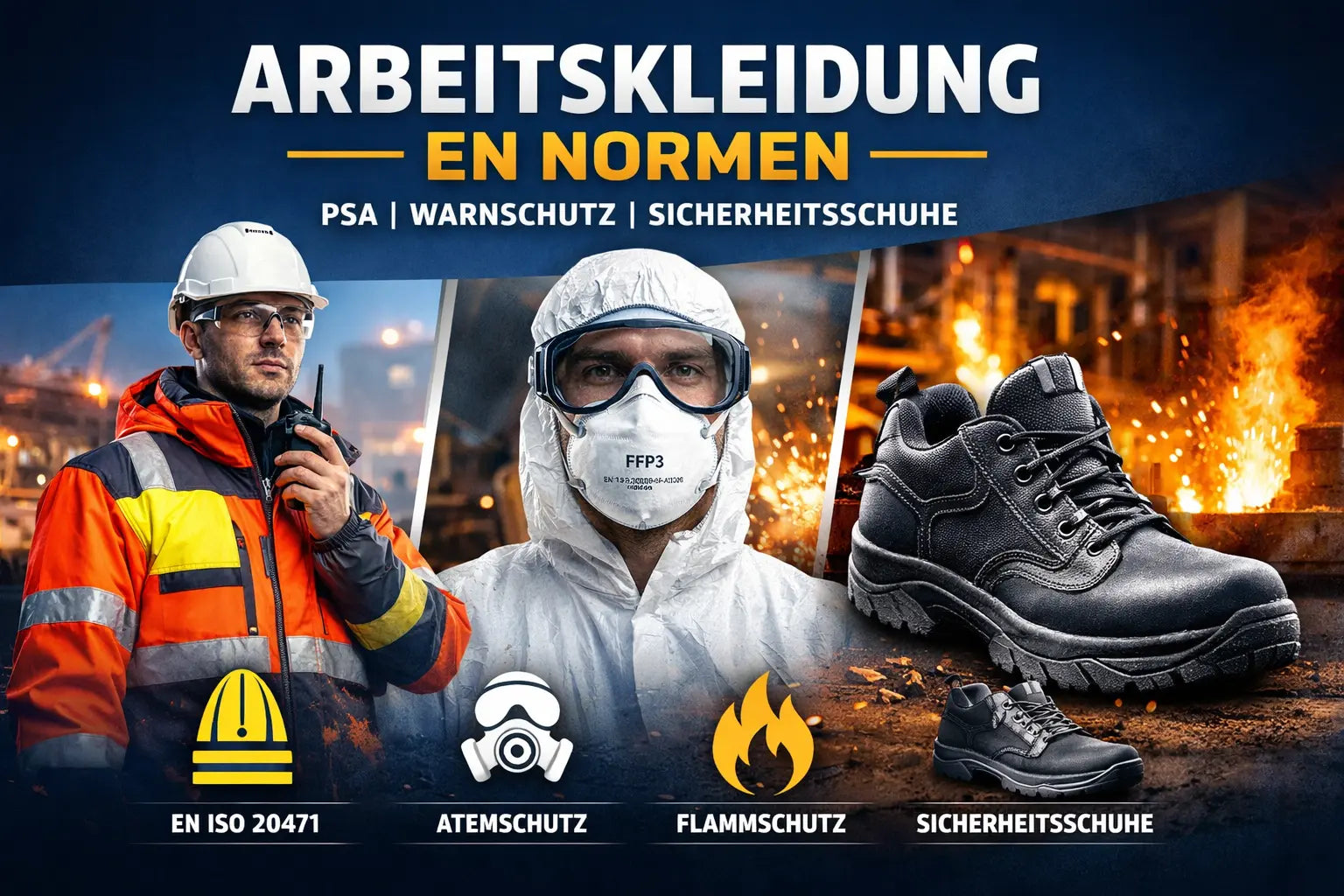 Arbeitskleidung-EN-Normen KERA Arbeitsschutz