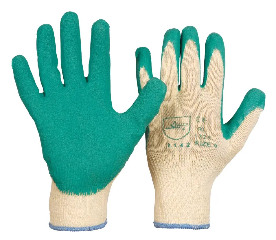 Solidstar® | Grobstrickhandschuh | Latex-Beschichtung Leipold Arbeitsschutz