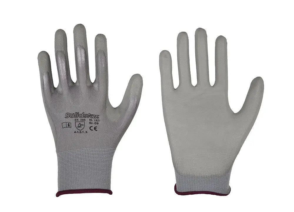 Solidstar® | Feinstrickhandschuh | PU-Beschichtung Leipold Arbeitsschutz