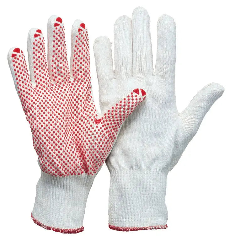 Solidstar® | Feinstrickhandschuh | Nylon/Baumwolle | Noppen Leipold Arbeitsschutz