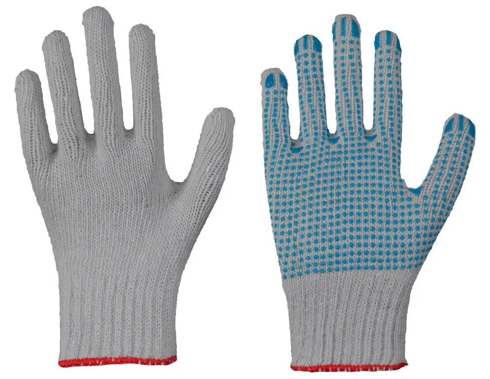 MAGIC BLUE | Strickhandschuh | Baumwolle/Polyester | Noppen Leipold Arbeitsschutz