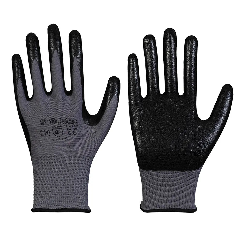 Solidstar® • Nylon-Feinstrickhandschuh KERA-Arbeitsschutz