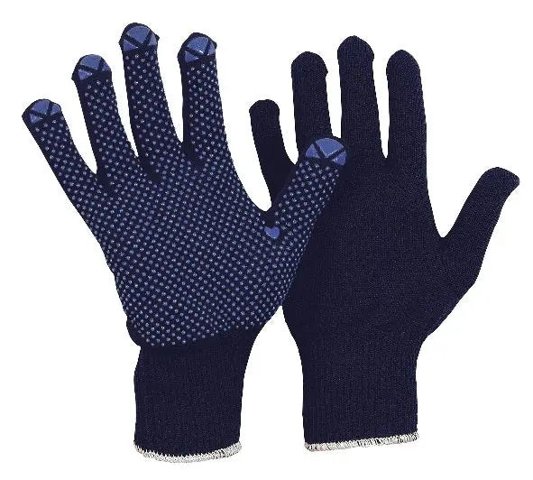 Solidstar® | Feinstrickhandschuh | Nylon/Baumwolle | Noppen Leipold Arbeitsschutz
