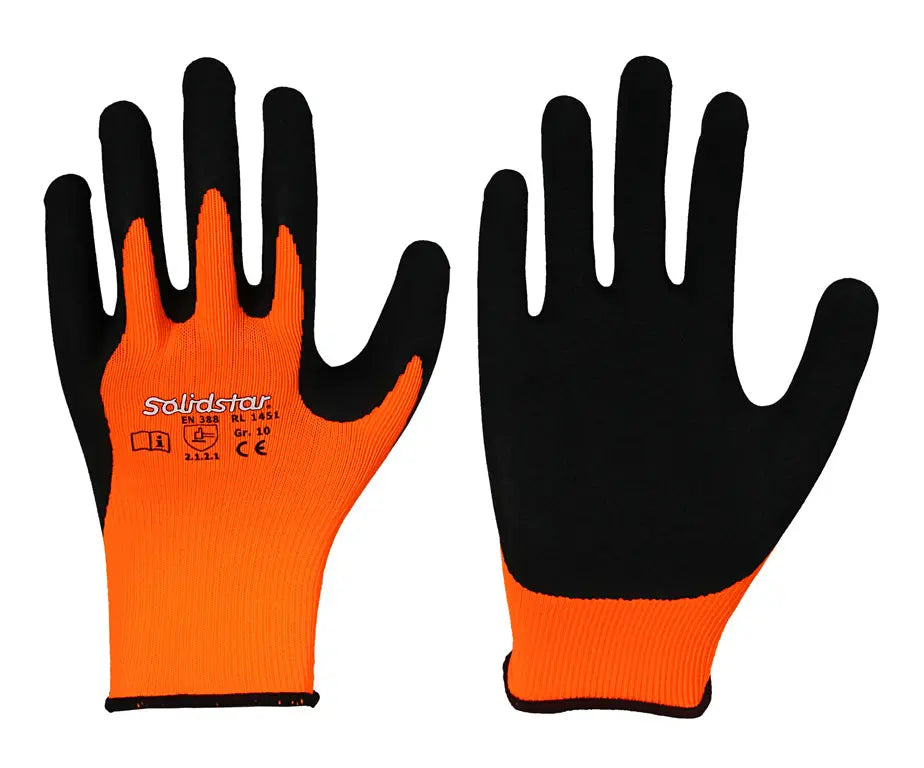 Solidstar® | Feinstrickhandschuh | Latex-Beschichtung Leipold Arbeitsschutz