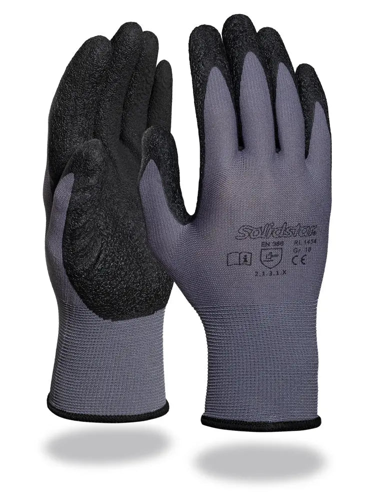 Solidstar® | Feinstrickhandschuh | Latex-Beschichtung Leipold Arbeitsschutz