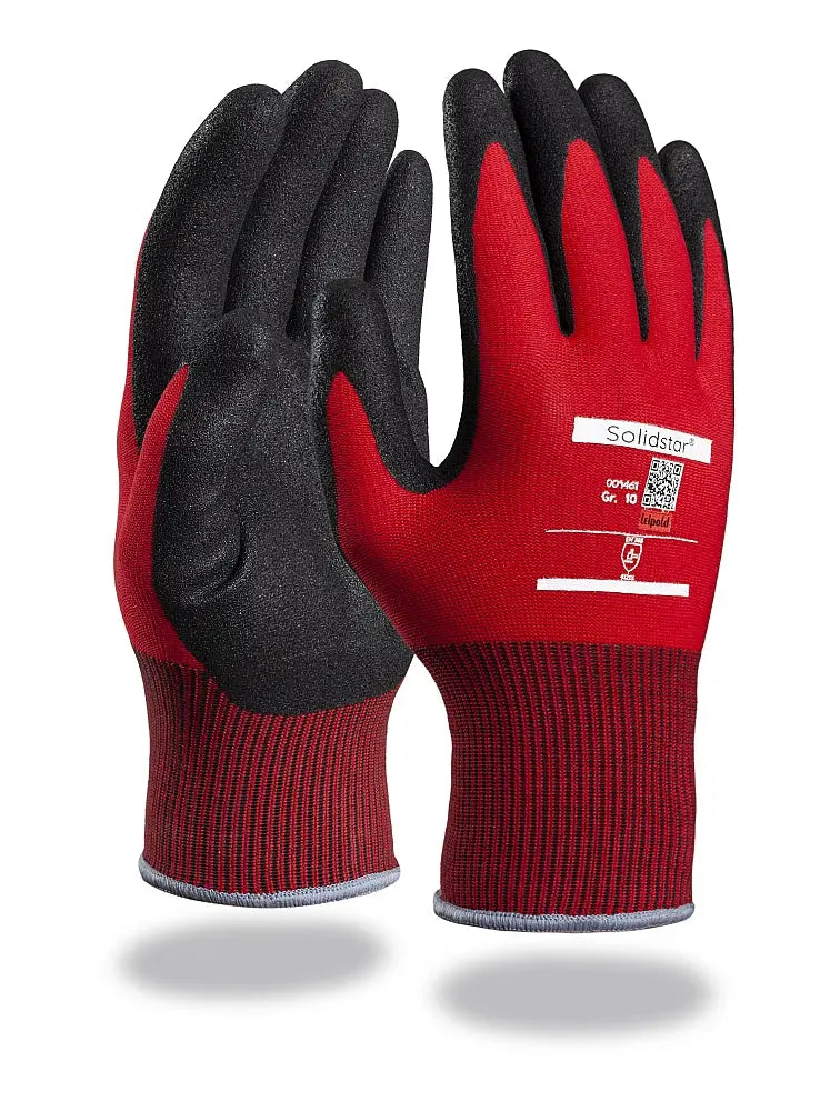 LeiKaFlex® | Feinstrickhandschuh | Nitril-Beschichtung Leipold Arbeitsschutz