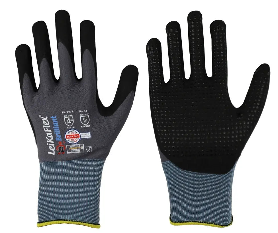LeiKaFlex® | BRILLIANT | Feinstrickhandschuh Leipold Arbeitsschutz