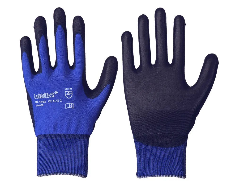 Solidstar® | Feinstrickhandschuh | PU-Beschichtung Leipold Arbeitsschutz