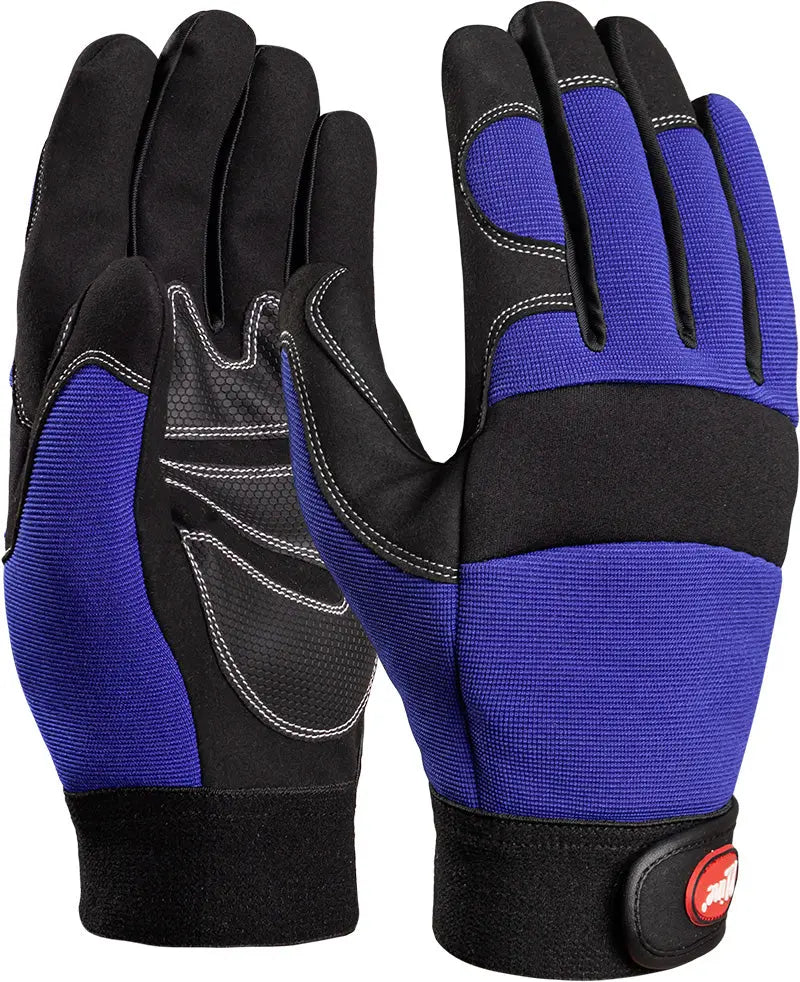 RLine® | MEC BLUE | Mechanics-Handschuh Leipold Arbeitsschutz