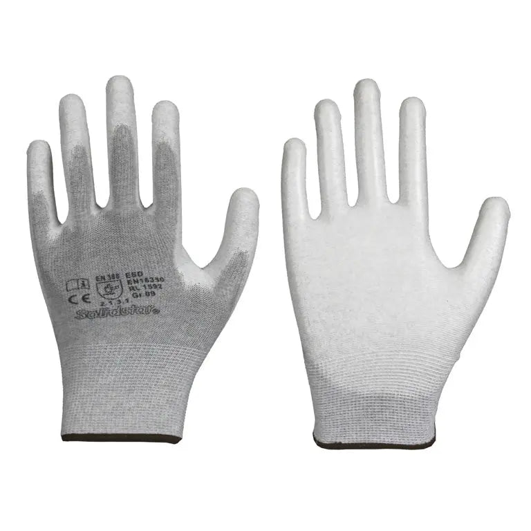 Soleco® | Feinstrickhandschuh | PU-Beschichtung | ESD Leipold Arbeitsschutz