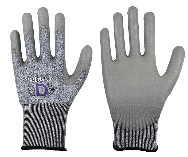 Solidstar® | Schnittschutzhandschuh | PU-Beschichtung Leipold Arbeitsschutz