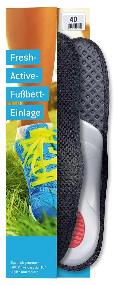 Fresh - Active - Fußbett - Einlage Leipold Arbeitsschutz