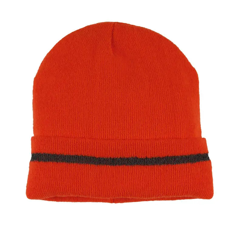 Strickmütze | Polyacryl + Thinsulate™ | leuchtorange Leipold Arbeitsschutz