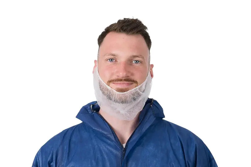 Bartschutz | Einweg | PP-Spinnvlies | VE 1000 Stück Leipold Arbeitsschutz