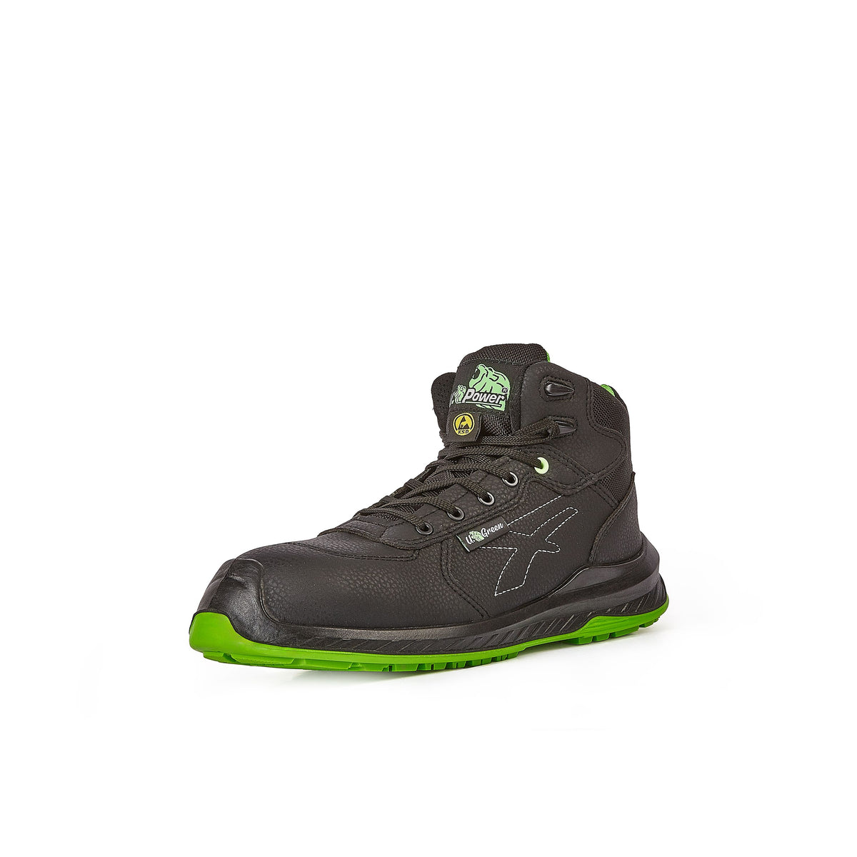 U-Power Sicherheitshochschuhe S3S NIAGARA UK s ESD BLACK