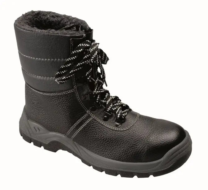 Schnürstiefel | S3 | Winter | Webpelzfutter Leipold Arbeitsschutz