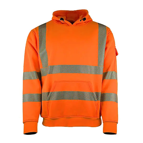 LeiKaTex® | HOODIE | Kapuzen-Sweatshirt | Warnschutz Leipold Arbeitsschutz