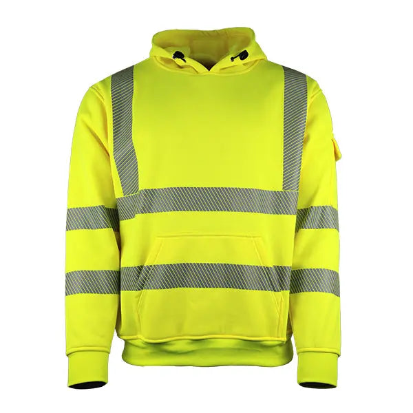 LeiKaTex® | HOODIE | Kapuzen-Sweatshirt | Warnschutz Leipold Arbeitsschutz