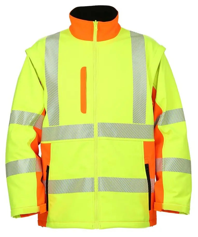 LeiKaTex® | Softshelljacke | Warnschutz Leipold Arbeitsschutz