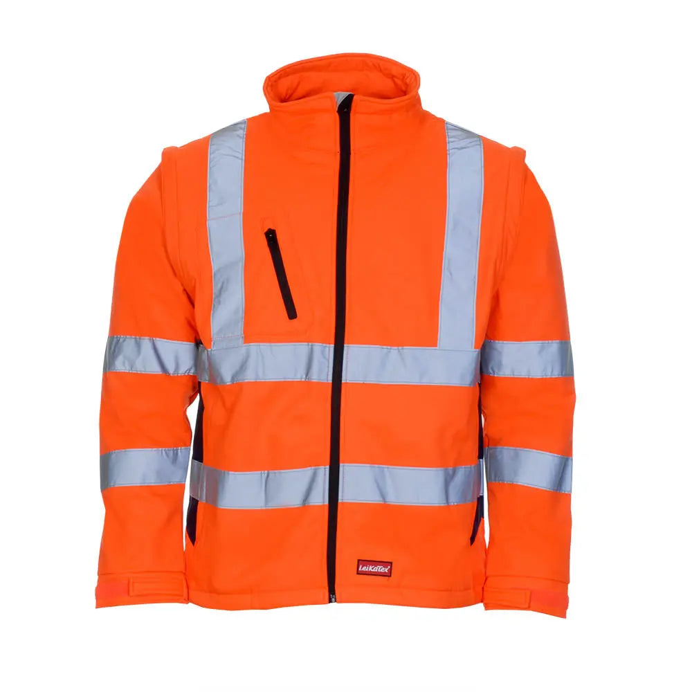 LeiKaTex® | Softshelljacke | Warnschutz Leipold Arbeitsschutz
