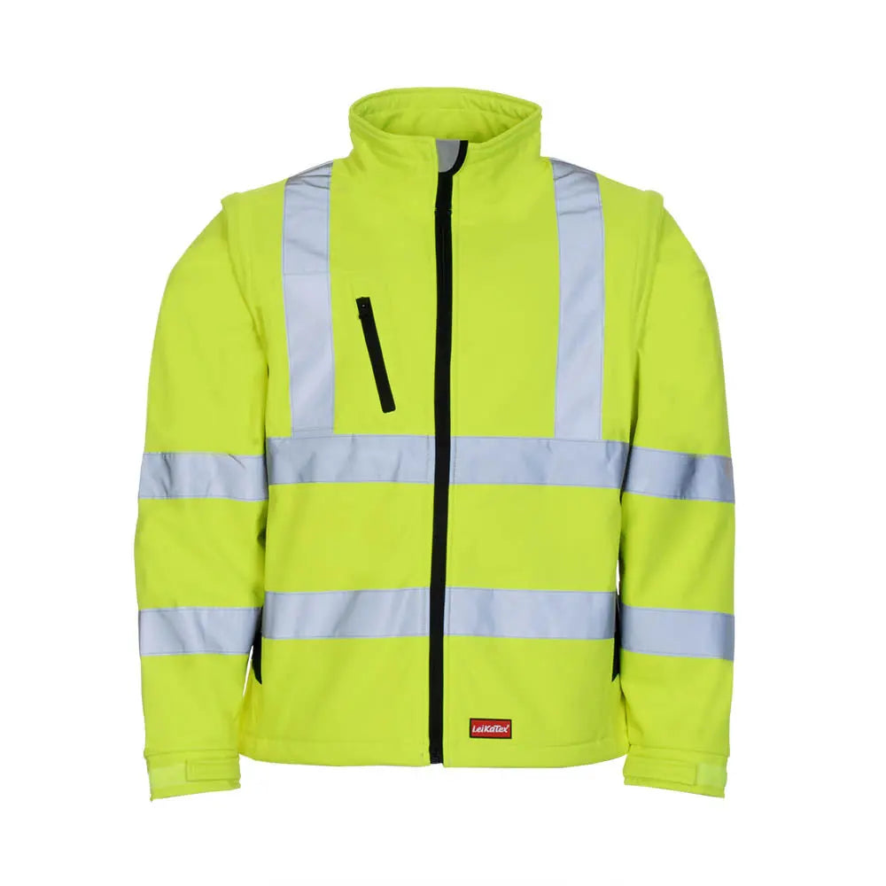 LeiKaTex® | Softshelljacke | Warnschutz Leipold Arbeitsschutz