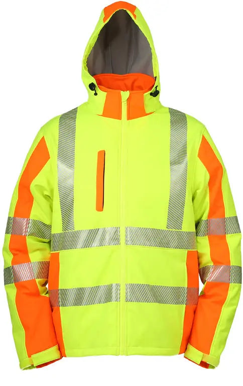 LeiKaTex® | Softshelljacke | Warnschutz Leipold Arbeitsschutz