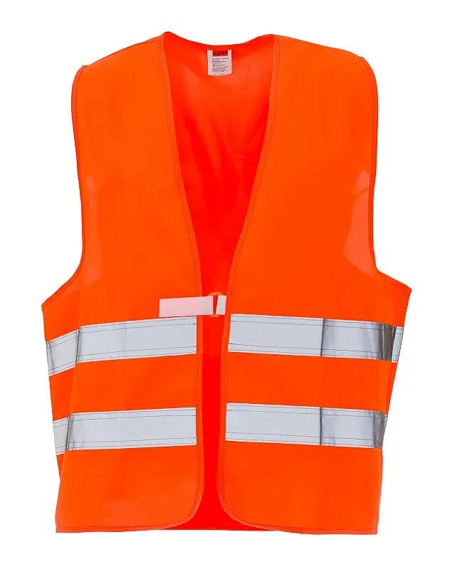 LeiKaTex® | Warnweste | Polyester | warnorange Leipold Arbeitsschutz