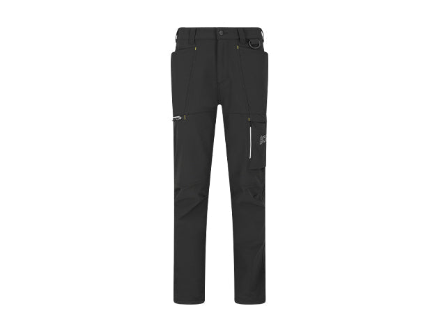 Arbeitshosen Schwarz AC/DC ACDC TROUSERS