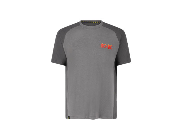 T-Shirts Grau AC/DC ACDC TSHIRT MONO