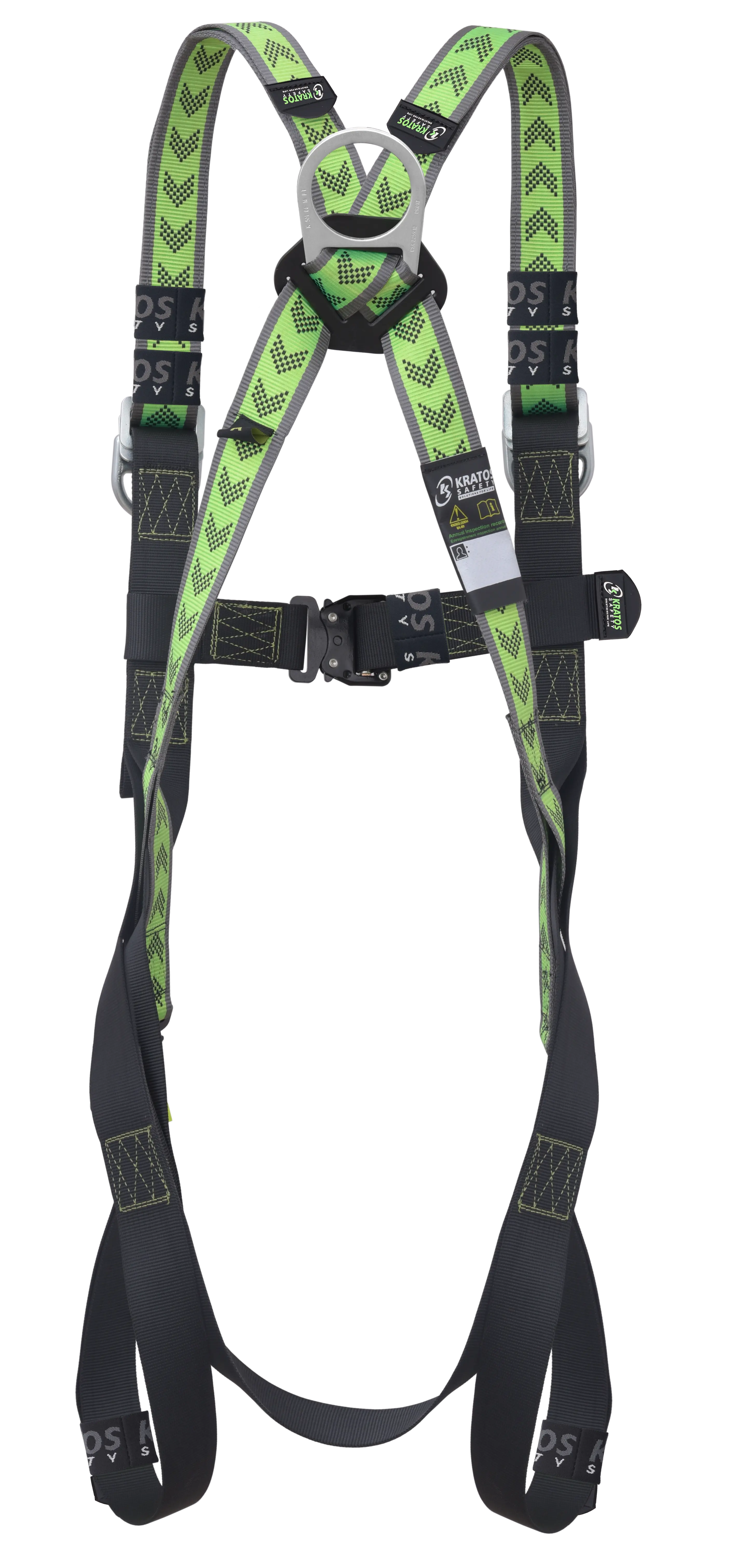 AKROS 2 - Dreipunktauffanggurt mit 3 Schnellverschluss-Schnallen (S-L)