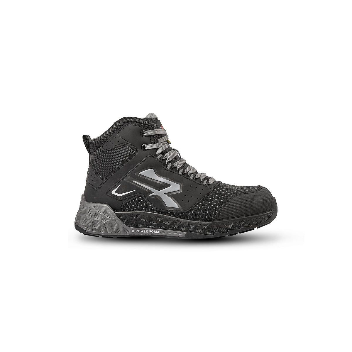 U-Power Sicherheitshochschuhe S3S ARRYN ESD BLACK / GREY