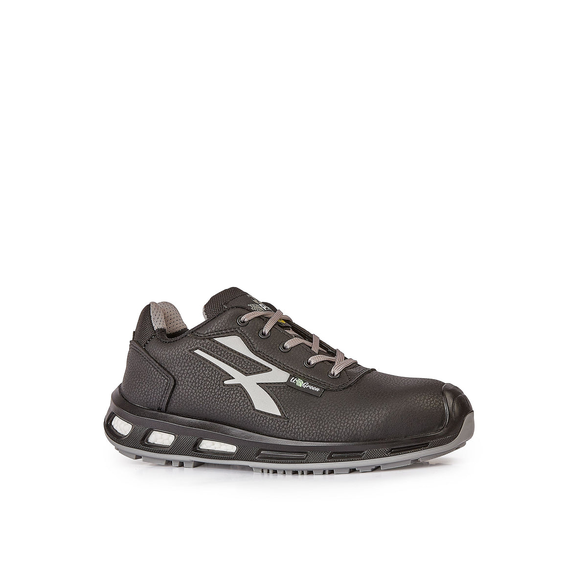 U-Power Sicherheitshalbschuhe S3S ASPEN UK s ESD BLACK / GREY