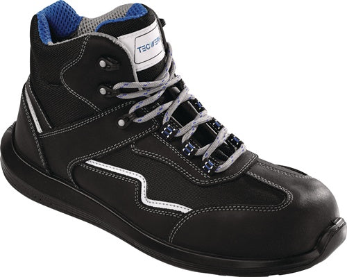 TECWERK Sicherheitsstiefel Juist S3S FO SR Pull-Up Leder/karschiertes LederÂ