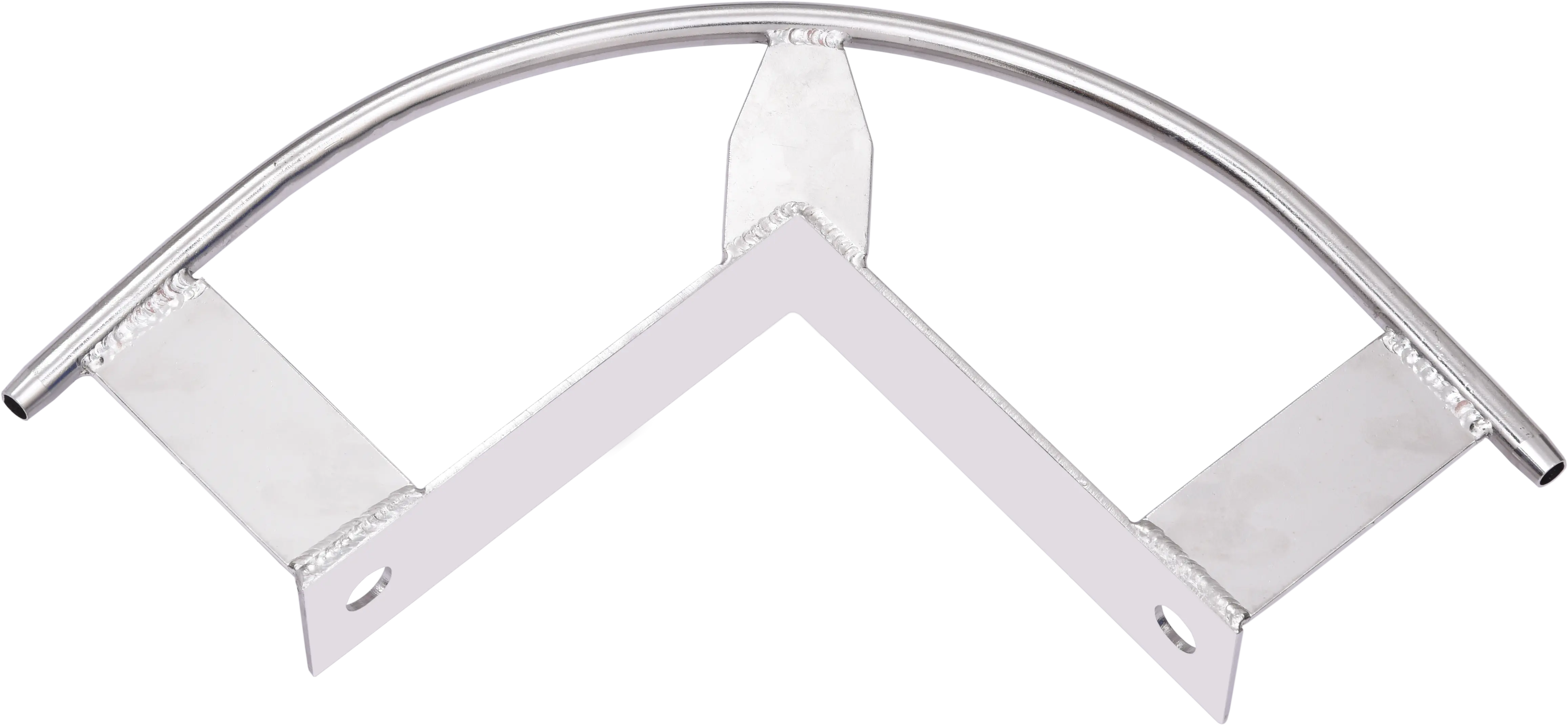 Ãberfahrbarer Eck-Zwischenhalter mit 90° Winkel (für Wand) für horizontale Anschlageinrichtung KS-Line (KS 4000)