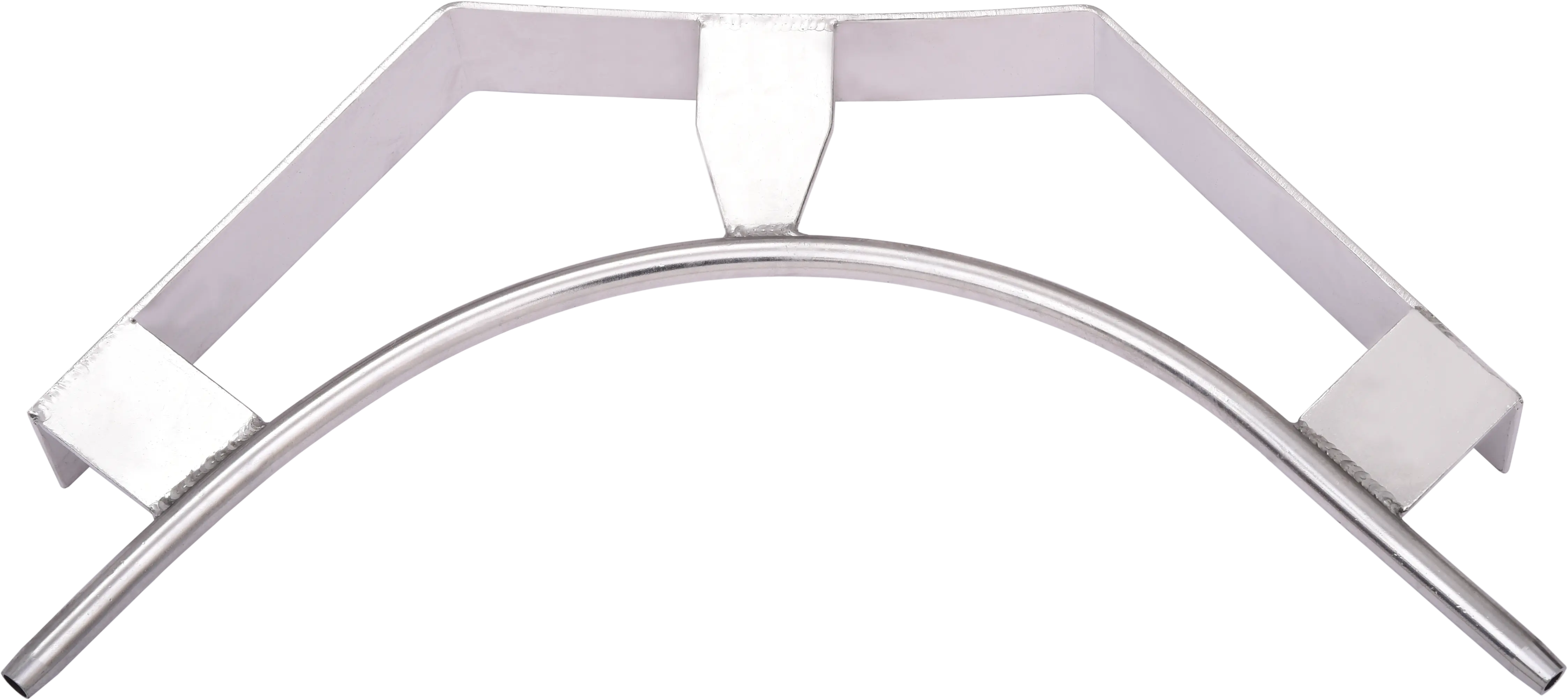 Ãberfahrbarer Zwischenhalter mit 90° Innenwinkel (für Wand) für horizontale Anschlageinrichtung KS-Line (KS 4000)