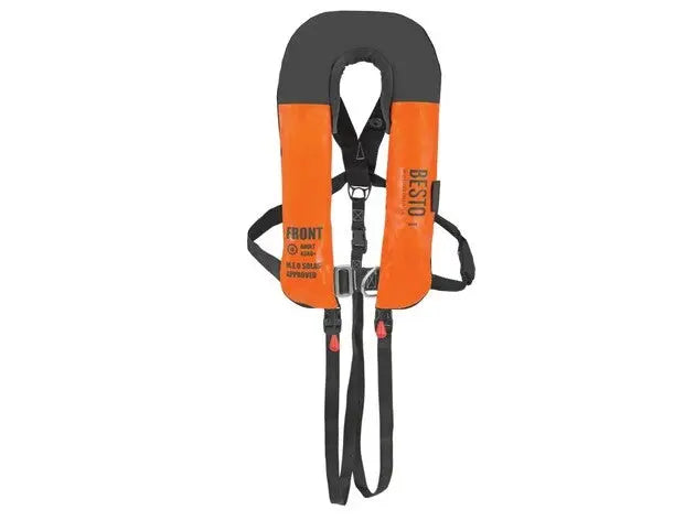 Absturzsicherung Orange Safety Jogger BESTO SOLAS