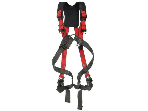 Absturzsicherung Rot Safety Jogger TORONTO SCAF