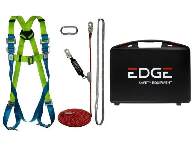 Absturzsicherung Safety Jogger FLAT ROOF SET