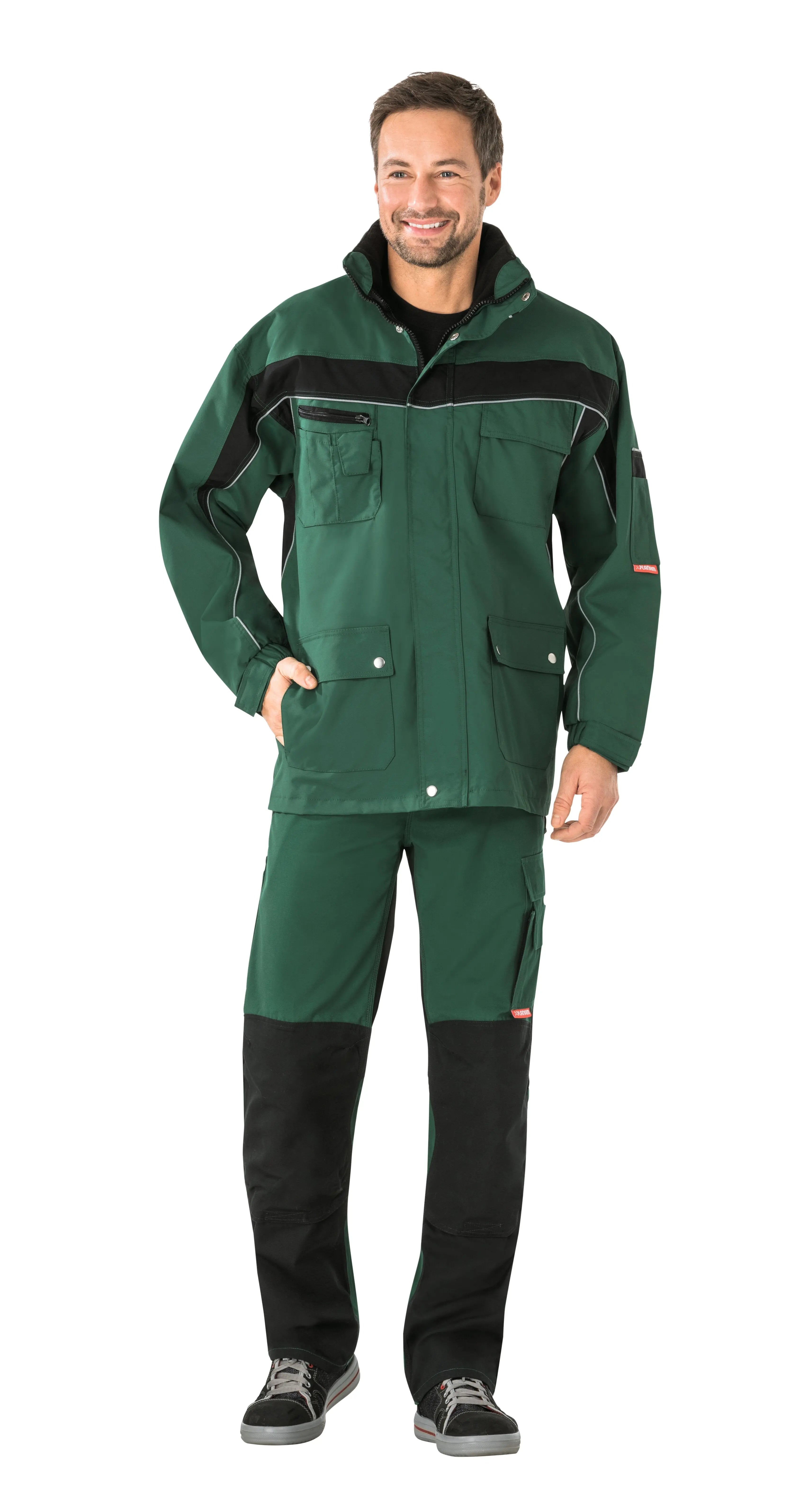 Allwetterjacke Herren Ganzjährig Planam reinweiß - KERA Arbeitsschutz