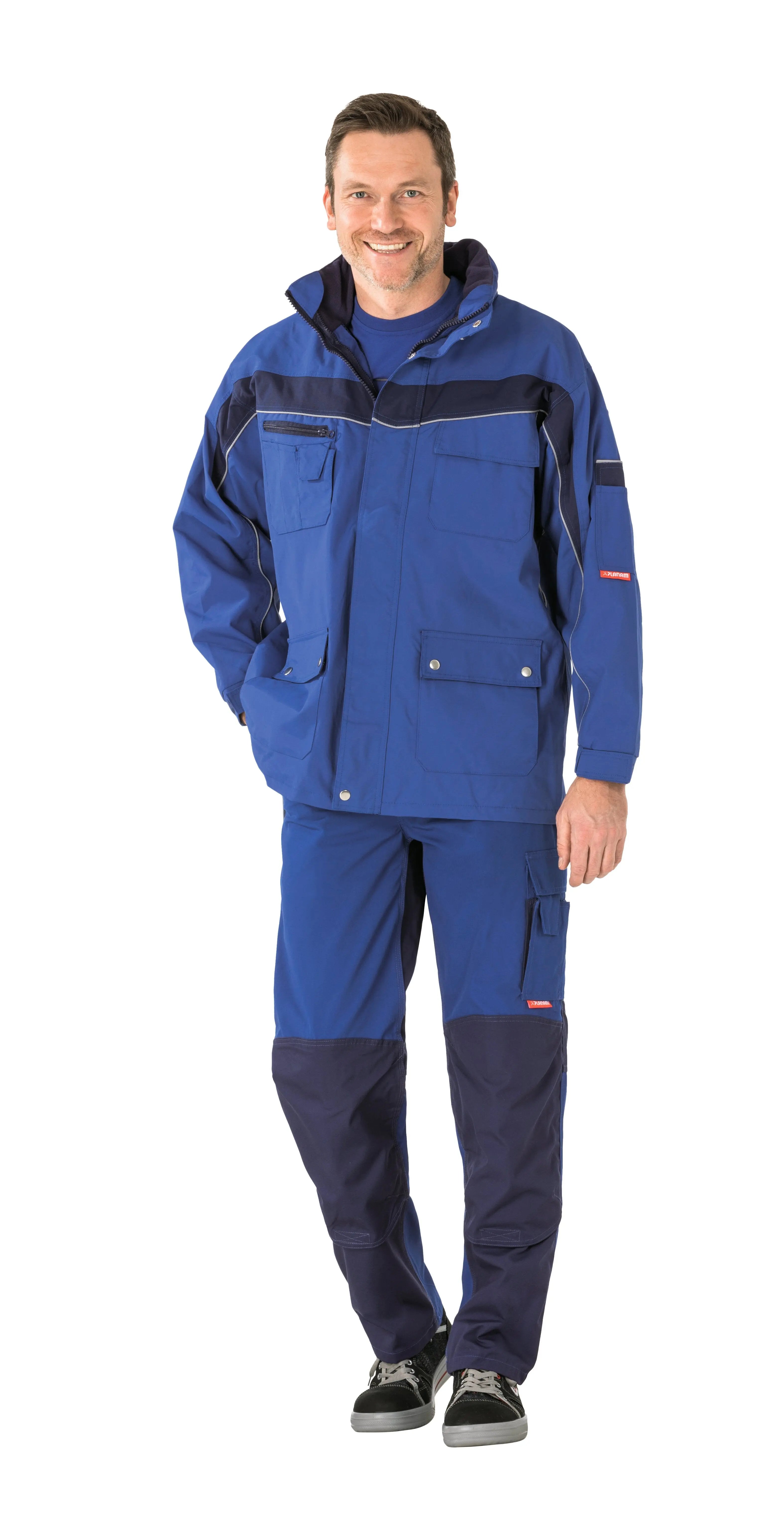 Allwetterjacke Herren Ganzjährig Planam reinweiß - KERA Arbeitsschutz