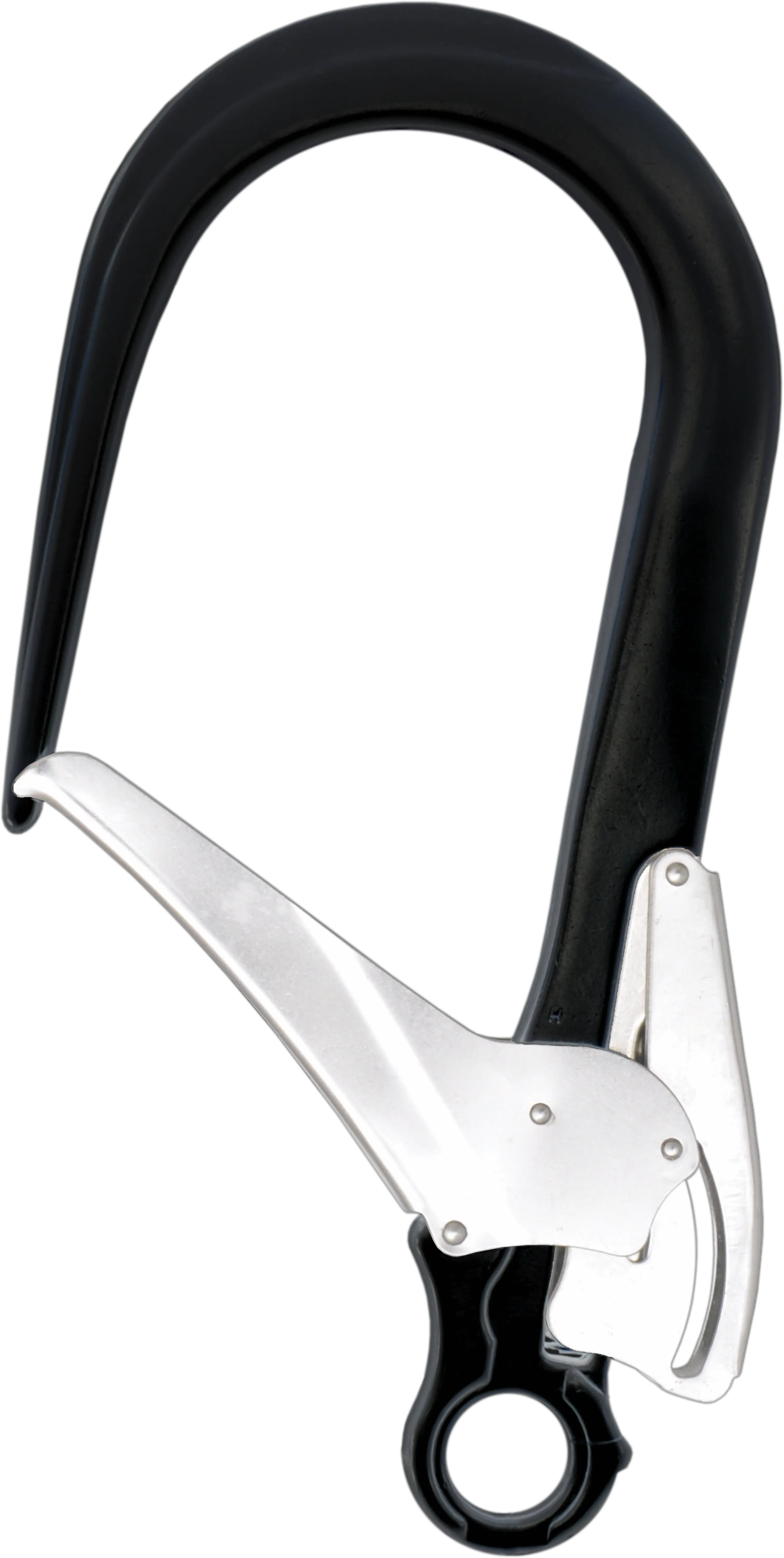 Aluminium Gerüsthaken mit Automatikverschluss mit großer Öffnungsweite 109 mm