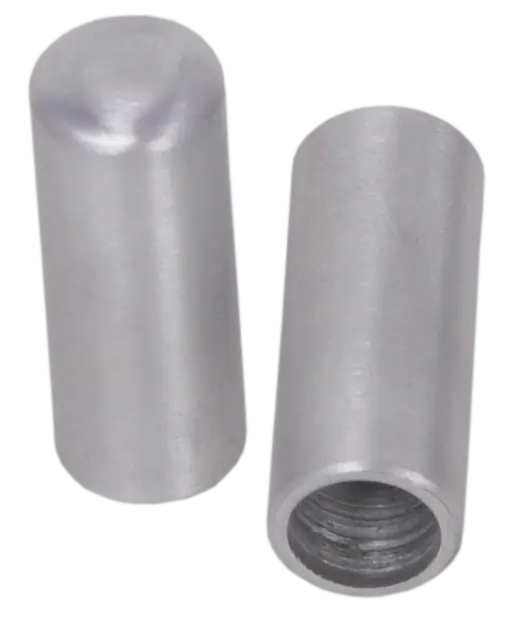 Aluminiumhülse zum Schutz der Seilenden