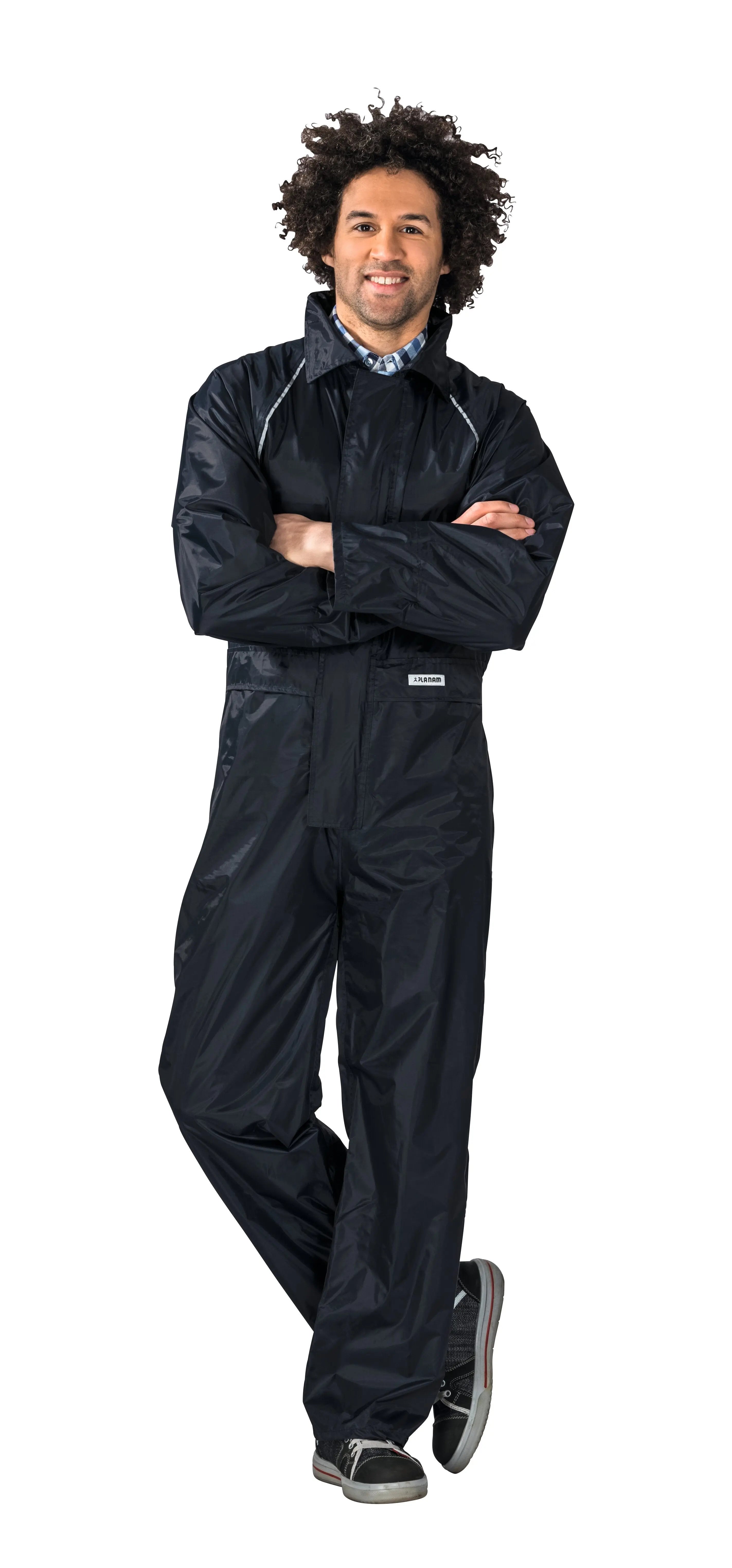 Aqua Regenoverall Herren Ganzjährig Planam marine - KERA Arbeitsschutz