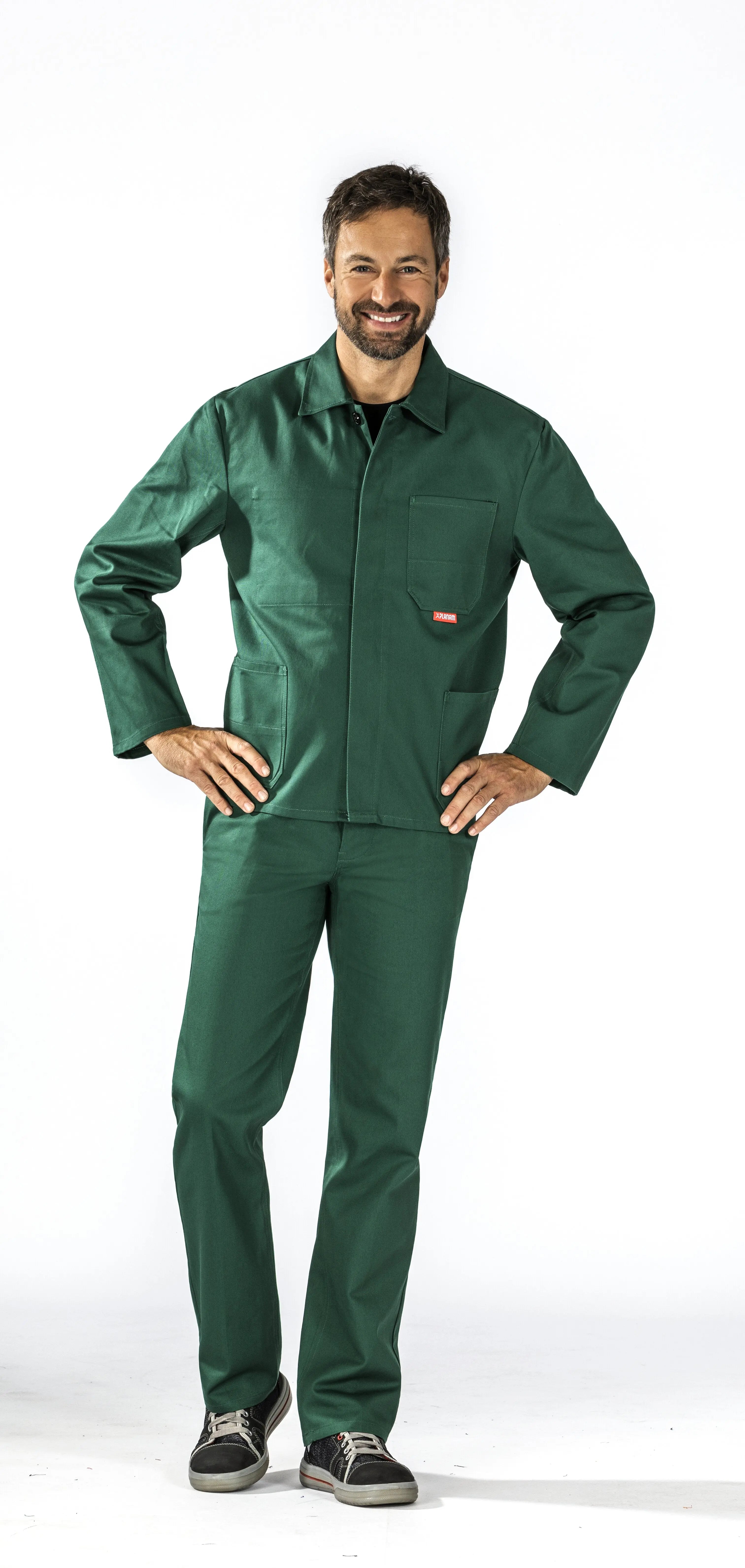 Arbeitsjacke Herren Ganzjährig Planam hydronblau - KERA Arbeitsschutz