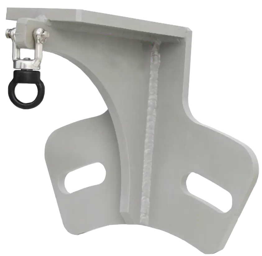 Aufgehängter Verankerungsausleger EASYSAFEWAY 2, für den seitlichen Zugang in enge Räume