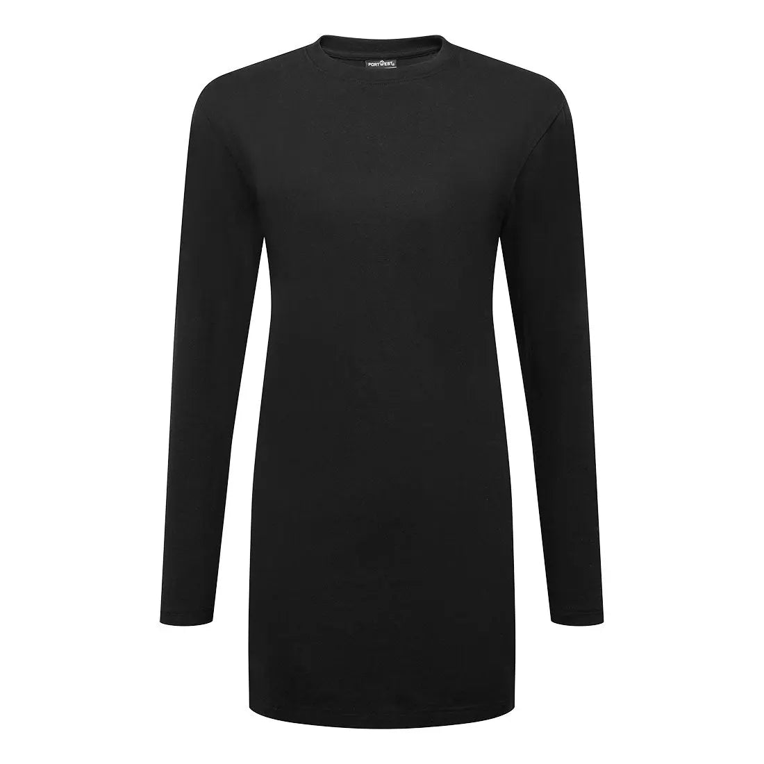 Damen Baumwoll T-Shirt in entspannter Passform langarm B194 KERA-Arbeitsschutz