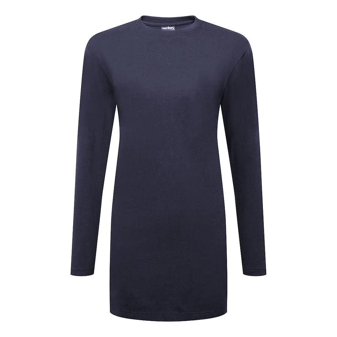 Damen Baumwoll T-Shirt in entspannter Passform langarm B194 KERA-Arbeitsschutz