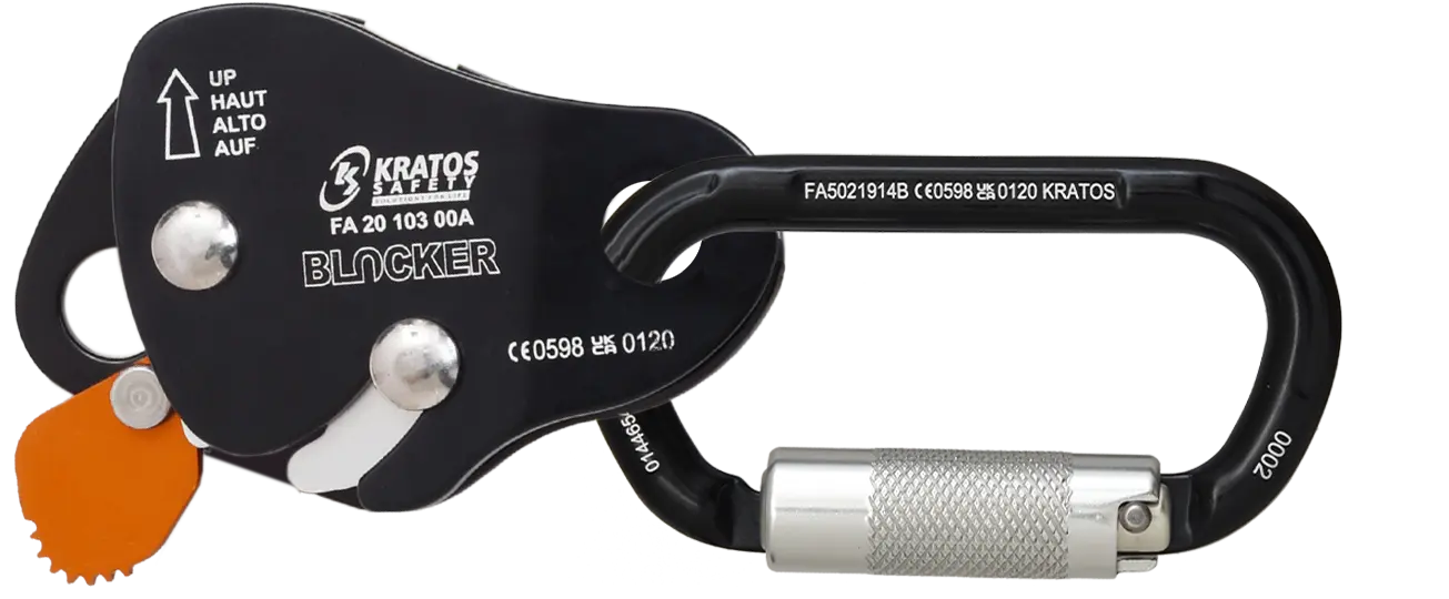 BLOCKER, Kompaktes Mitlaufendes Auffanggerät