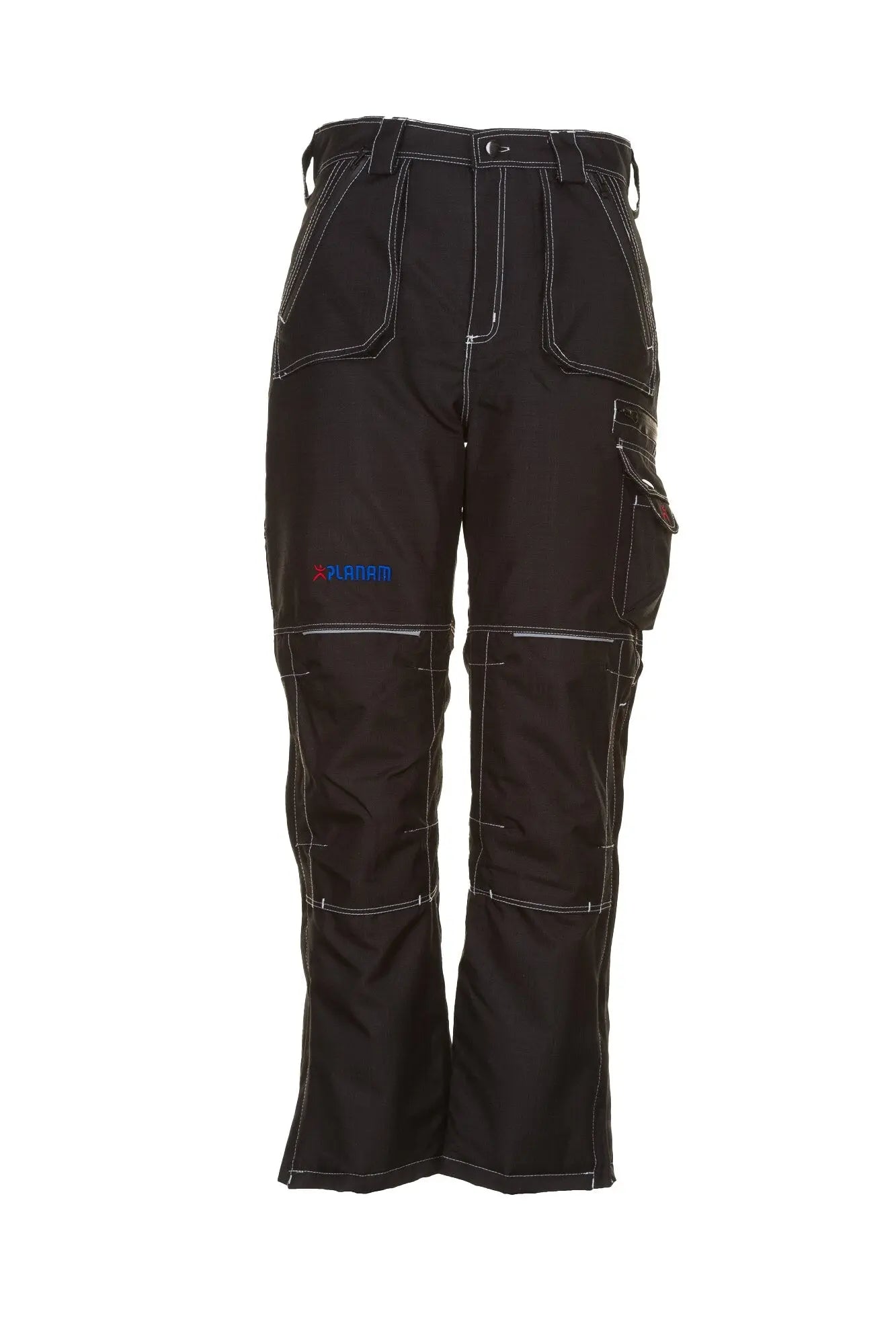 Basalt Winterhose Herren Winter Planam schwarz - KERA Arbeitsschutz