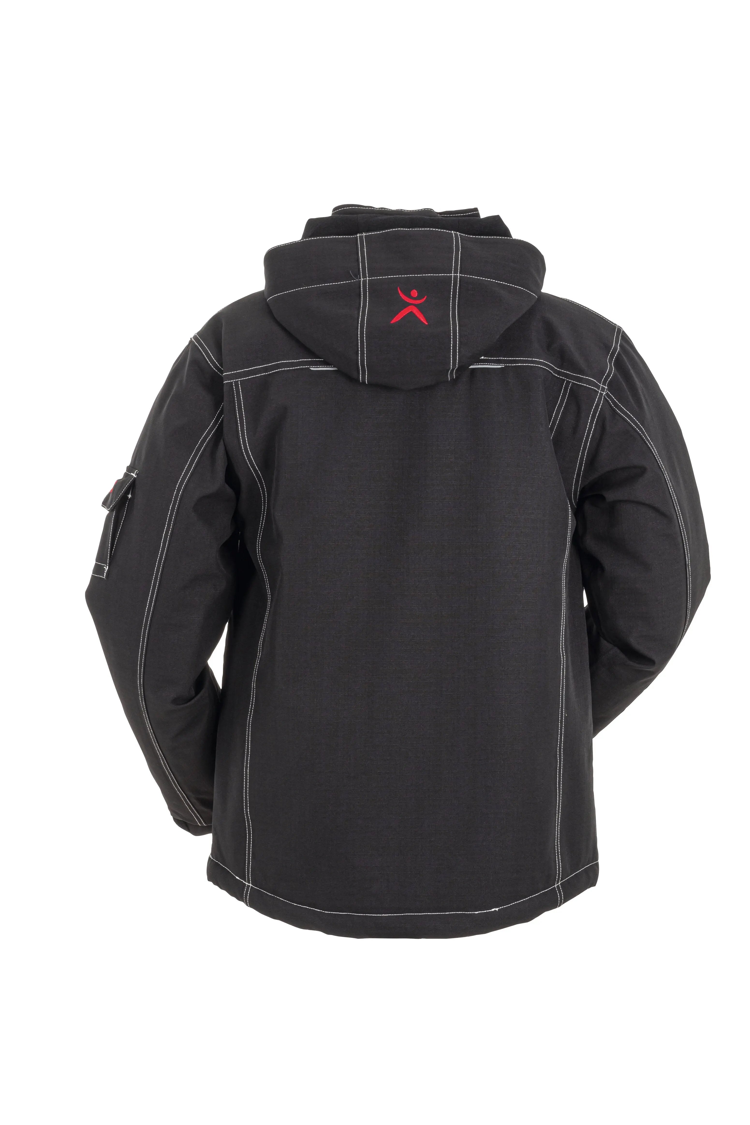 Basalt Winterjacke Herren Winter Planam schwarz - KERA Arbeitsschutz